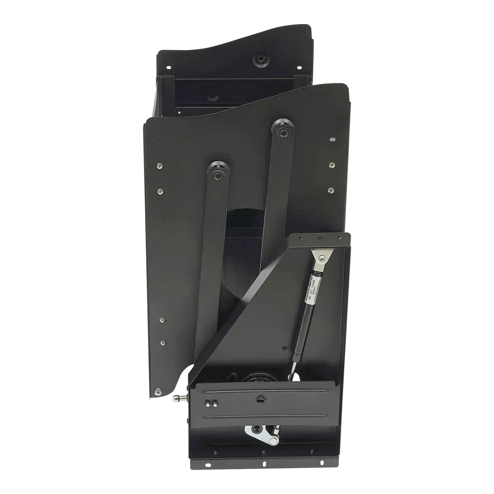 2 Tiers Pull-down Cabinet Storage Shelf Basket Organizer 66.14 lbs Max. Load-bearing For Kitchens, Bars, Coffee, etc from PriceLows™