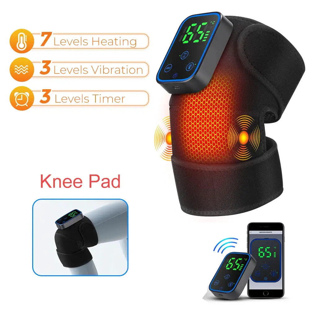 Electric Shoulder Brace | Wireless Heating Pad | Mobile Controlled | Men Women