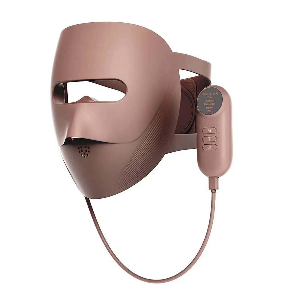 3D LED Facial Mask 4 Colors Wireless Red Light Therapy Infrared Photon Skin Rejuvenation Wrinkle Removal Anti Acne Shrink Pores from PriceLows™