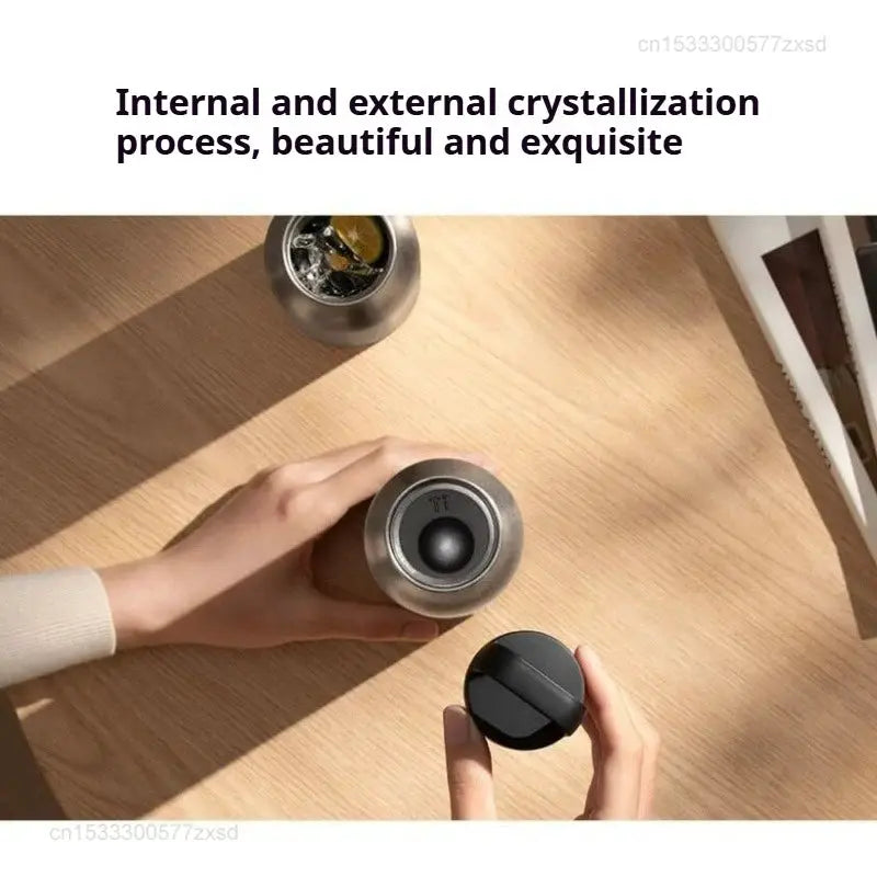Mijia Outdoor Titanium Insulated Cup Portable Pure Titanium Inner Pot Antibacterial Long lasting Vacuum Insulation Ice Drink Cup from PriceLows™