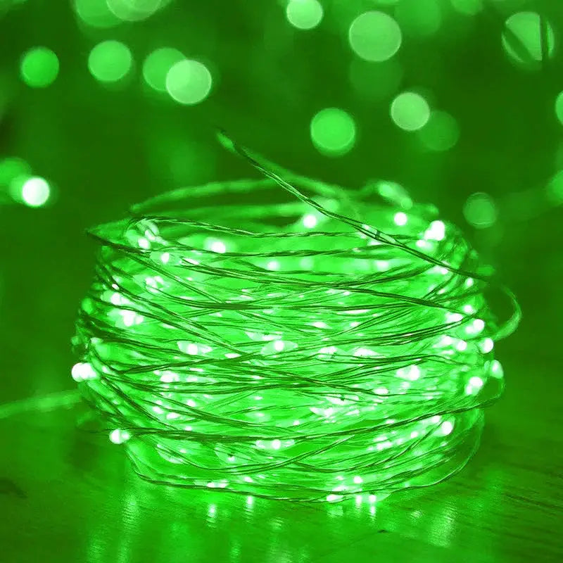 Fairy Lights Battery Operated Wedding Centerpiece Table Decorations Party Christmas Silver Wire String Lights Battery Powered from PriceLows™