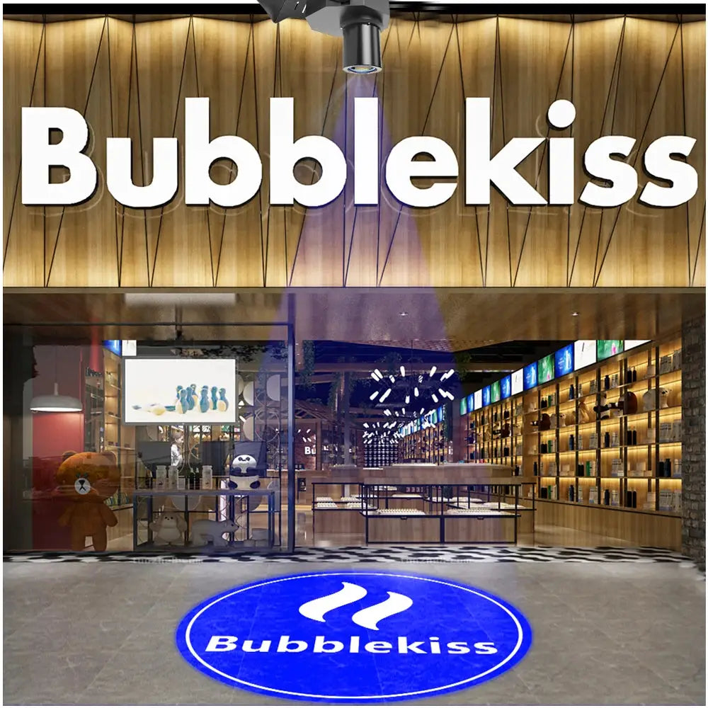 Outdoor LED Gobo Projector | IP67 Waterproof | Custom Logo