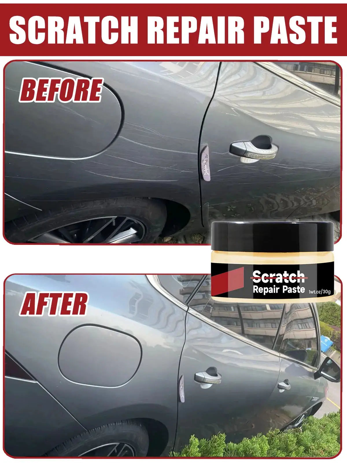 Car Scratch Repair Compound | 30ML | Polishing Paste | Vehicle Paint Care
