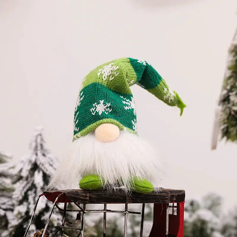 Christmas Elf Gnome | Internal LED Light | Soft Plush Body | 20Cm 30Cm Size