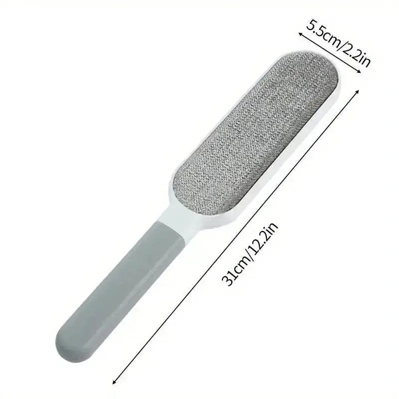 Double-Sided Lint Brush, 31cm/12.2in Clothing Fur/Hair Remover Tool from PriceLows™
