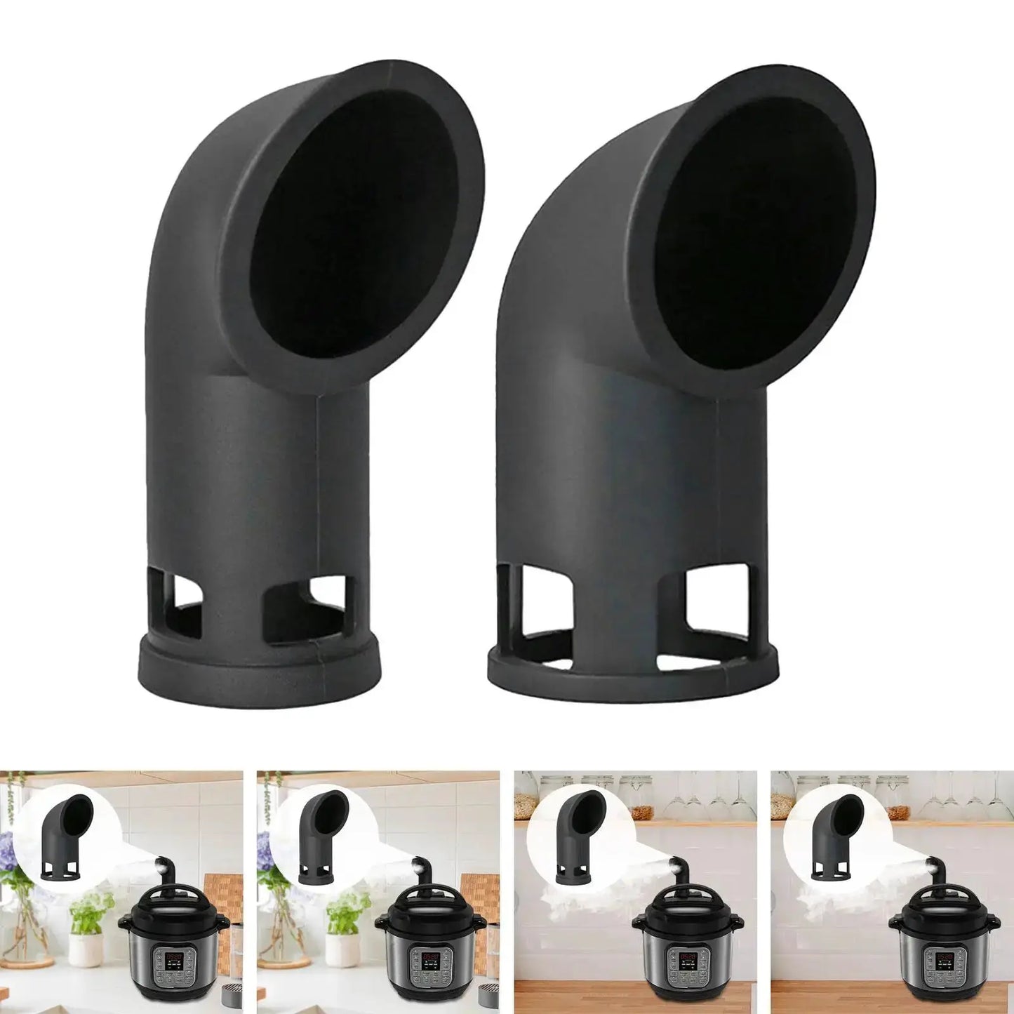 Silicone Steam Diverter | Pressure Cooker Part | Cupboard Guard | Instant Pot