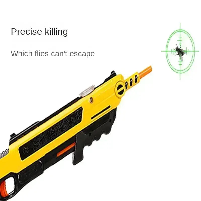 Manual Salt Powered Fly Shooting Gun With Laser Sight, 3.0 Version Insect Blaster Toy For Outdoor Pest Control Fun from PriceLows™