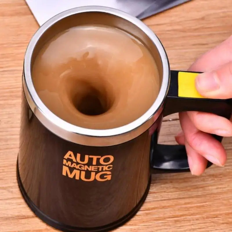Automatic Self Stirring Magnetic Mug Capsule Cylindrical Magnetic Stirring Rod from PriceLows™