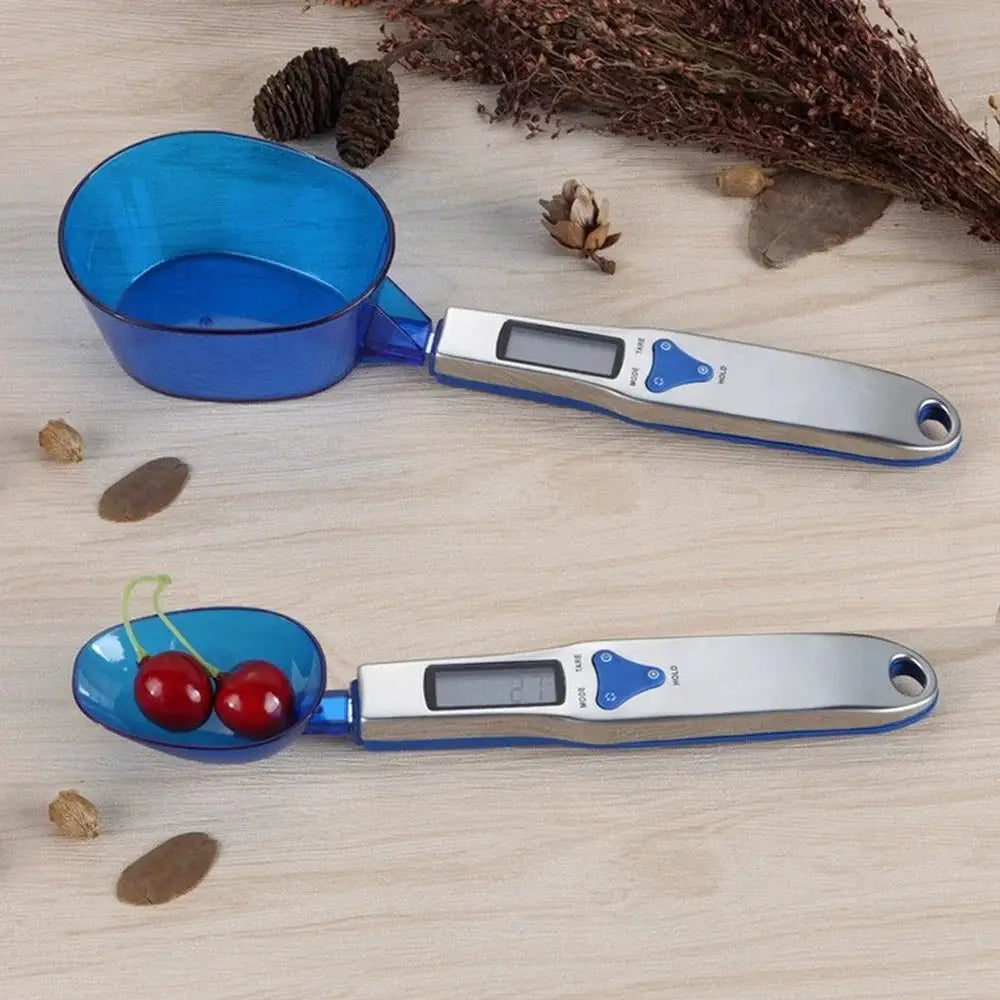 500g 0.1g Digital Scale LCD Display Kitchen Spoon Scale Electronic Measuring Spoon Scales with 3 Detachable Weighing Spoon from PriceLows™