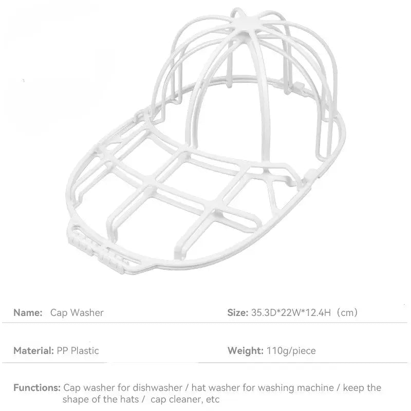 Hat Washing Frame | Abs Plastic | Anti Deformation | Multiple Sizing
