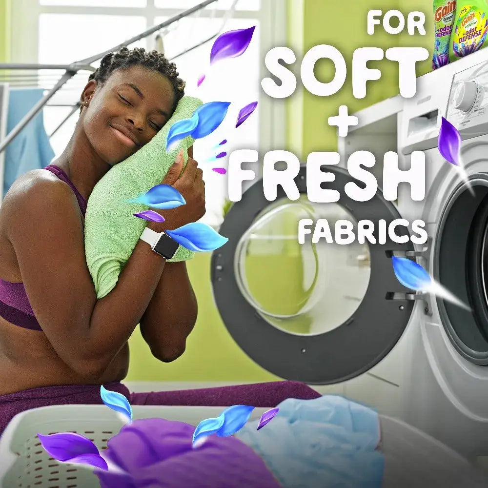 Liquid Fabric Softener | Gain Odor Defense | Super Fresh Blast | 48 Loads