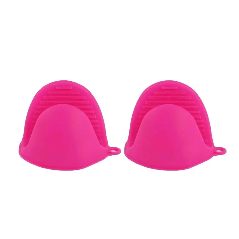 Silicone Oven Gloves | Heat Resistant | Easy to Clean | 2 Piece Set