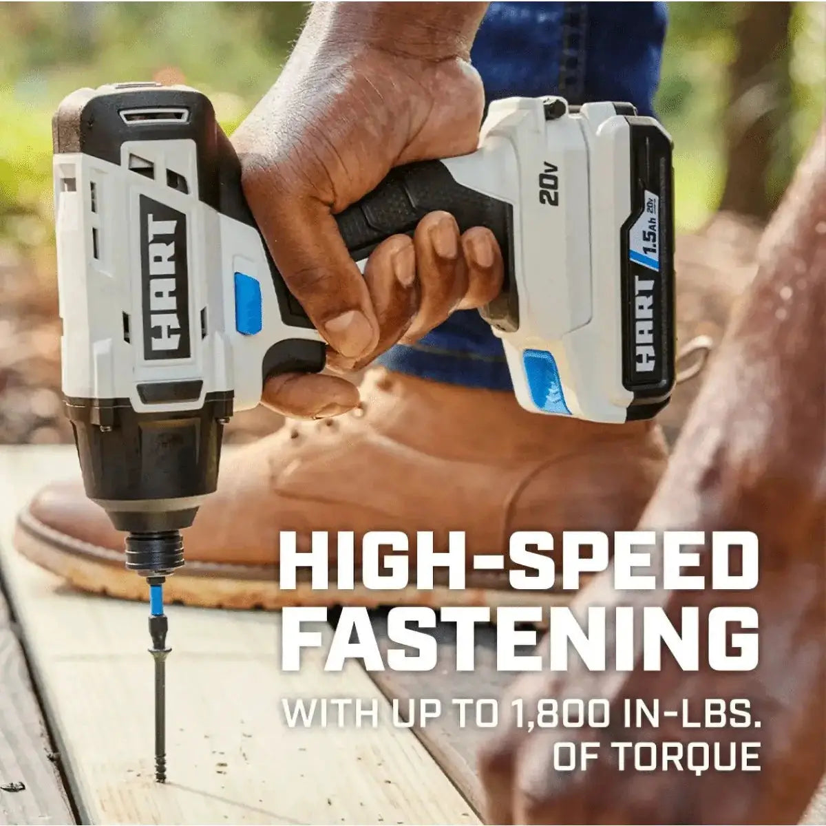 HART 20V Cordless Impact Driver – Gen 2, Battery and Charger Sold Separately from PriceLows™