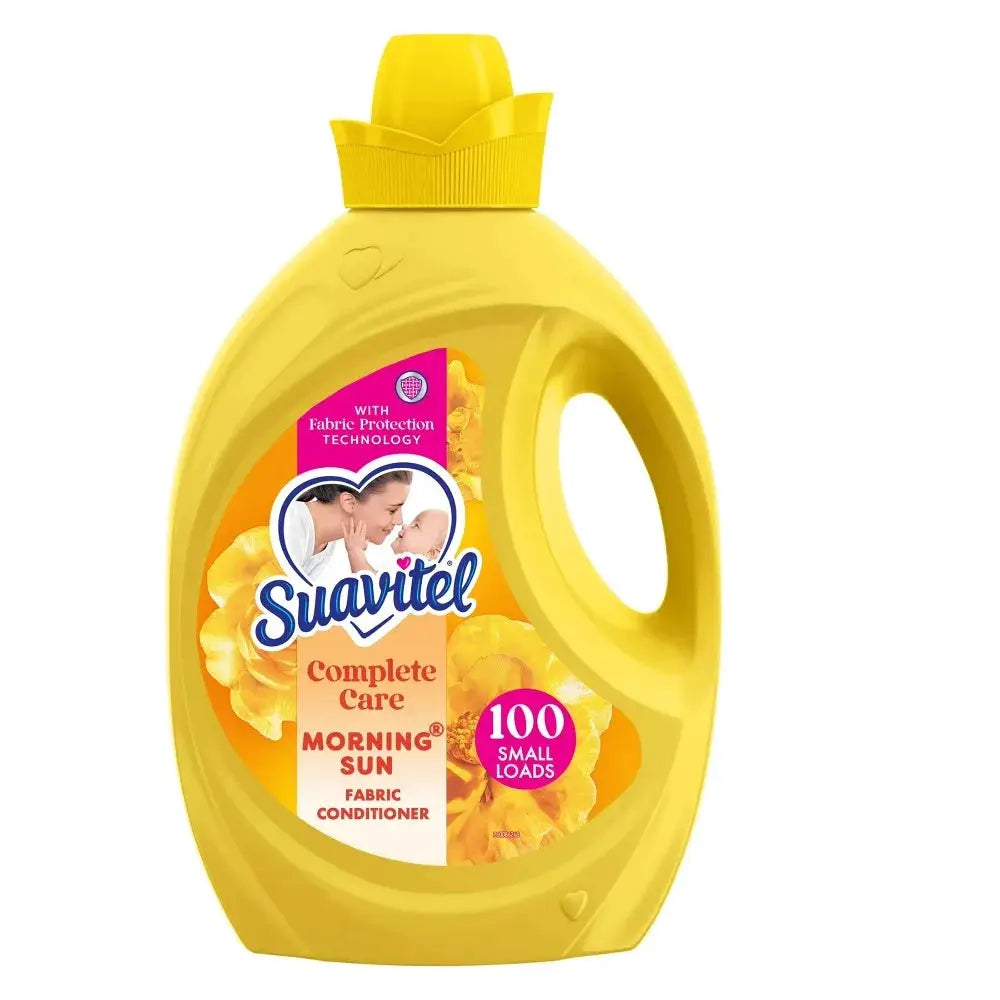 Liquid Fabric Softener | Concentrated Formula | Morning Scent | 100 Ounces