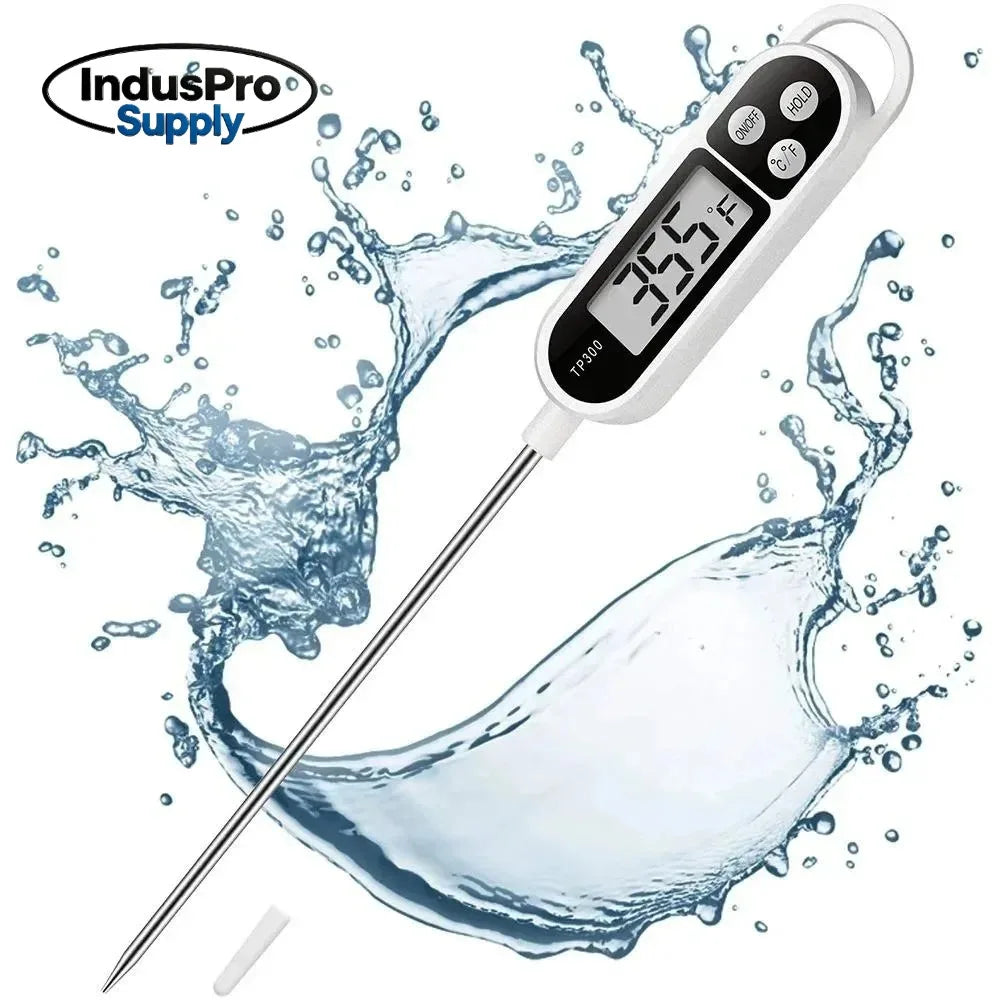 Digital Food Thermometer | TP300 | Meat BBQ Probe | Kitchen Oven