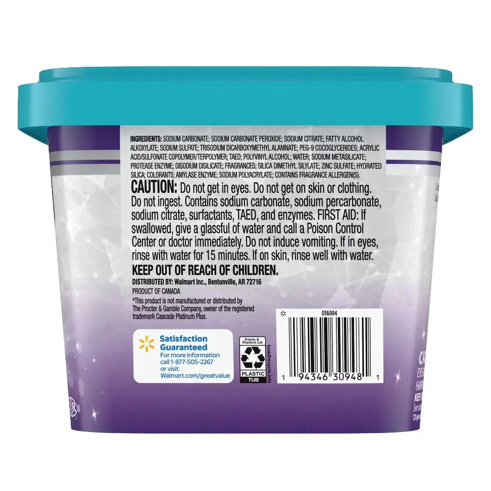 Automatic Dishwasher Pacs | Fresh Scent | Deep Clean | 47 Count