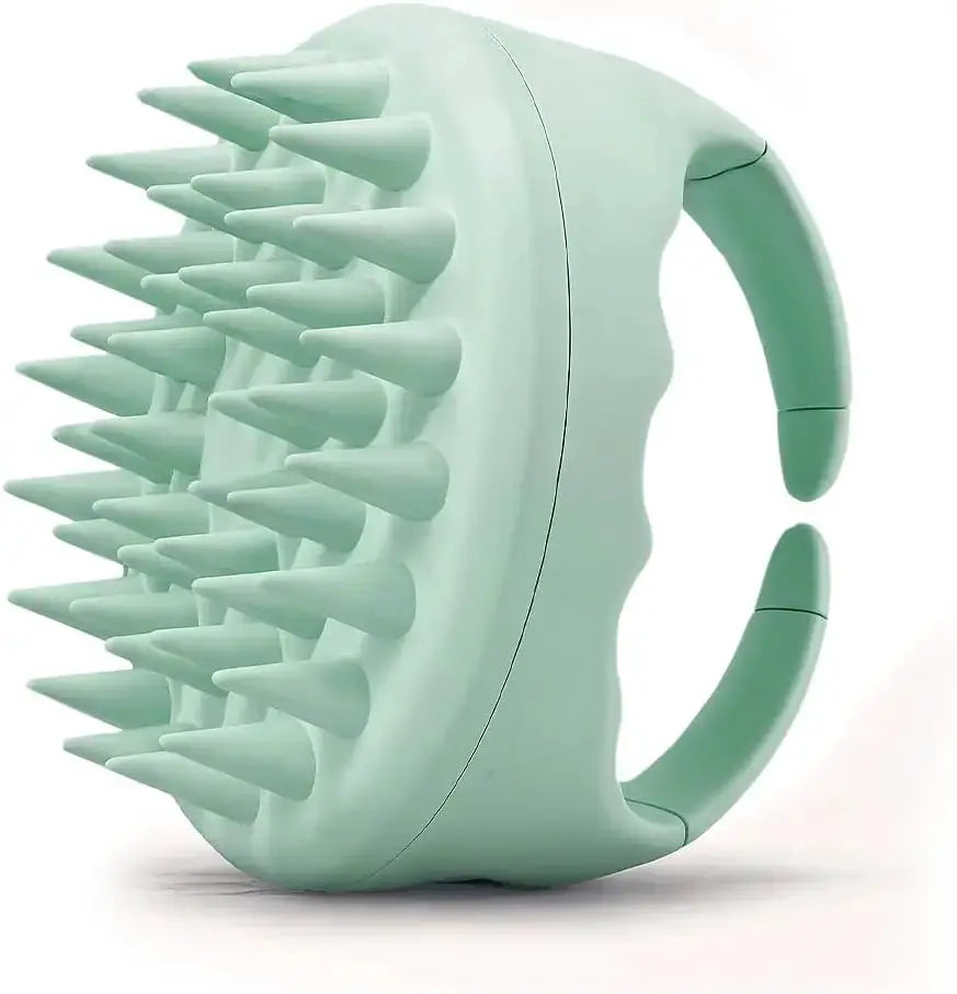 Scalp Massage Brush | Anti-Dandruff Exfoliator | Wet And Dry Use