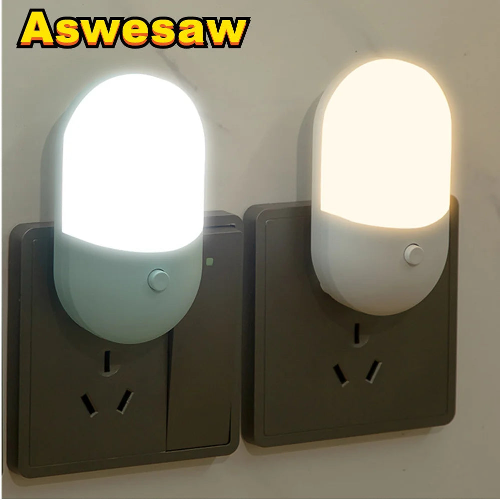 Bedside Lamp Night Light | LED Night Light | Sensor Light | EU Plug