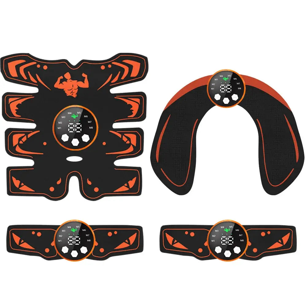 Wireless EMS Toner | Rechargeable Ab Belt | Body Shaper
