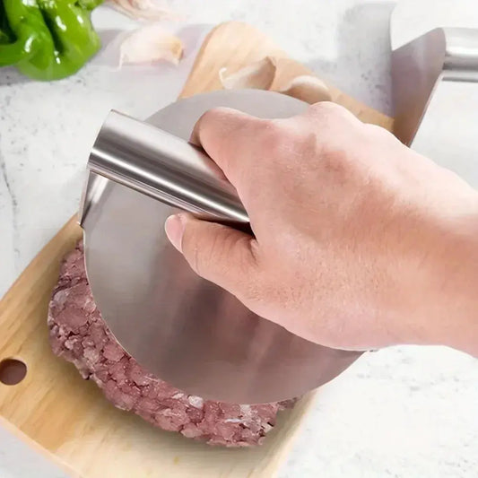 Smash Burger Press | Stainless Steel | Nonstick Surface | Heavy Duty