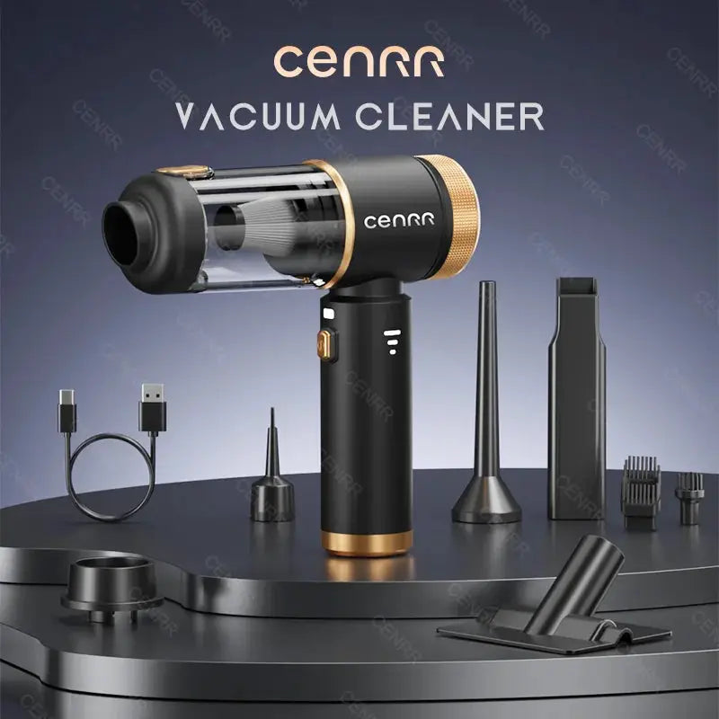 Cordless Car Vacuum Cleaner | 998000 Pa Suction | 11.1V 100W | Portable