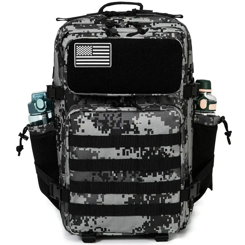 Tactical Backpack | 45L Capacity | MOLLE System | Adjustable Straps
