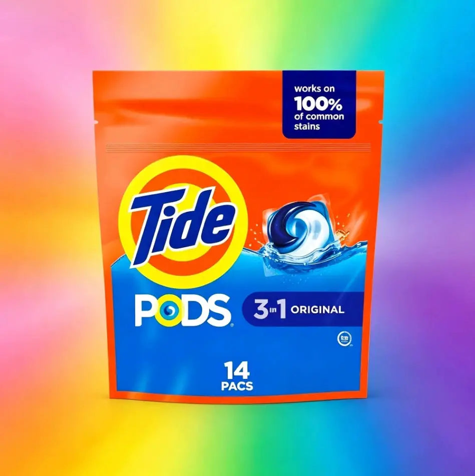 Laundry Detergent Pods | 3in1 Concentrated Formula | Original Scent | 14 Count