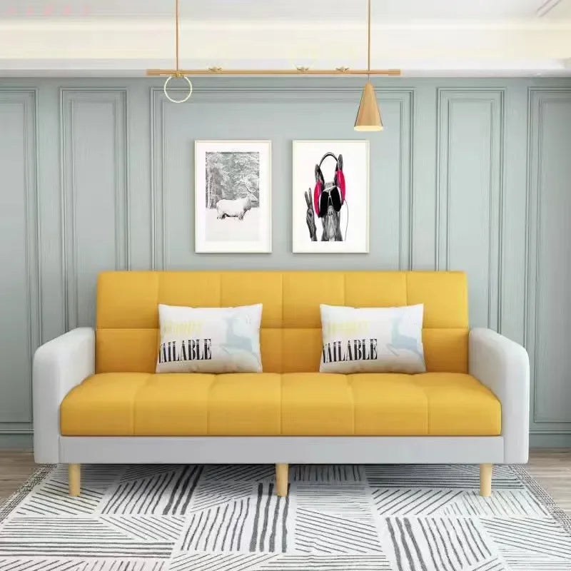 Folding Sofa Bed | Fabric Composite | Modern Style | Single, Double