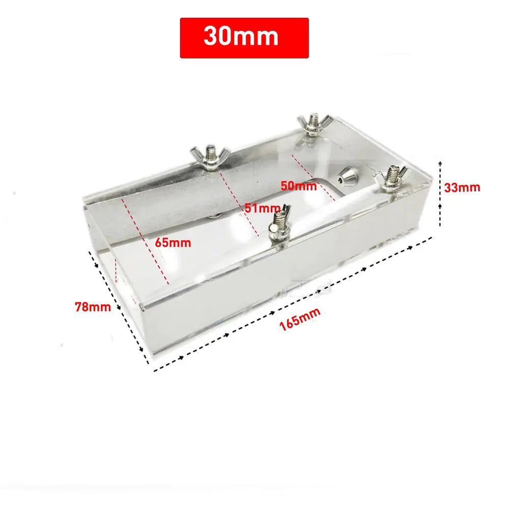 Silicone Jewelry Mold | 20-30mm Sizes | For Epoxy Resin Casting