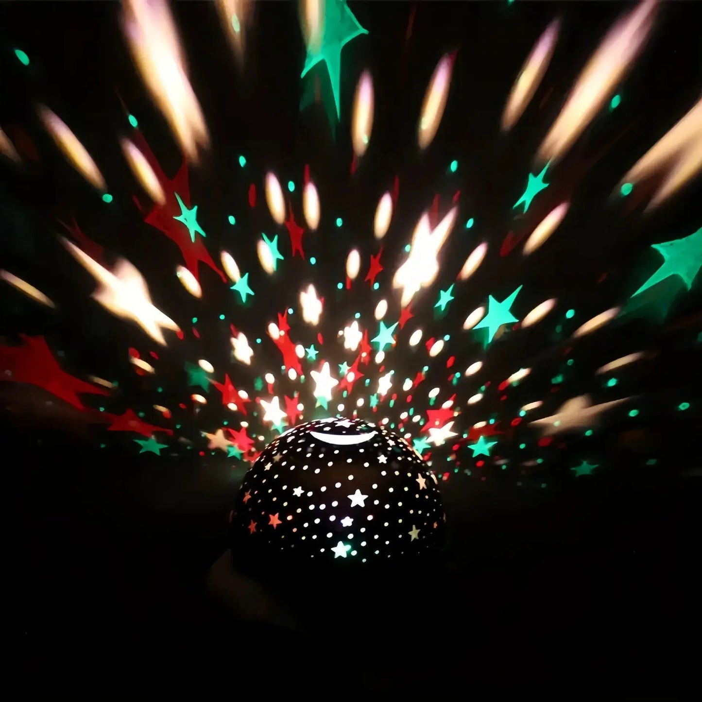 RGB Starry Sky Projection Lamp Bedroom Party Atmosphere Light from PriceLows™