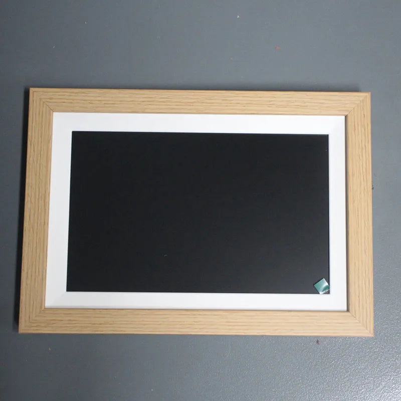 Wooden Digital Photo Frame | 10.1 Inch Display | 32GB Storage | WiFi Frameo