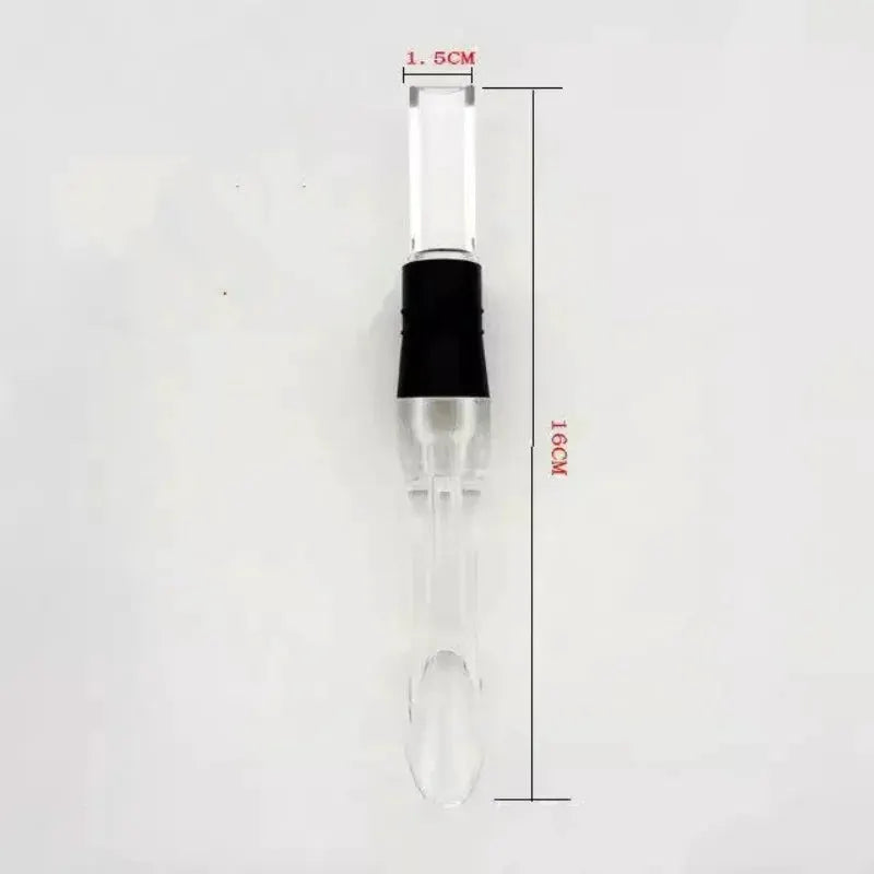 1pc Wine Aerator Pourer Premium Aerating Pourer Red Wine Decanter Cap Spout Stopper Bottle Mouth Dispenser Decanter Spout from PriceLows™