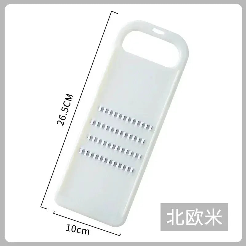 Manual Vegetable Grater | Stainless Steel Blade | Multipurpose Slicer
