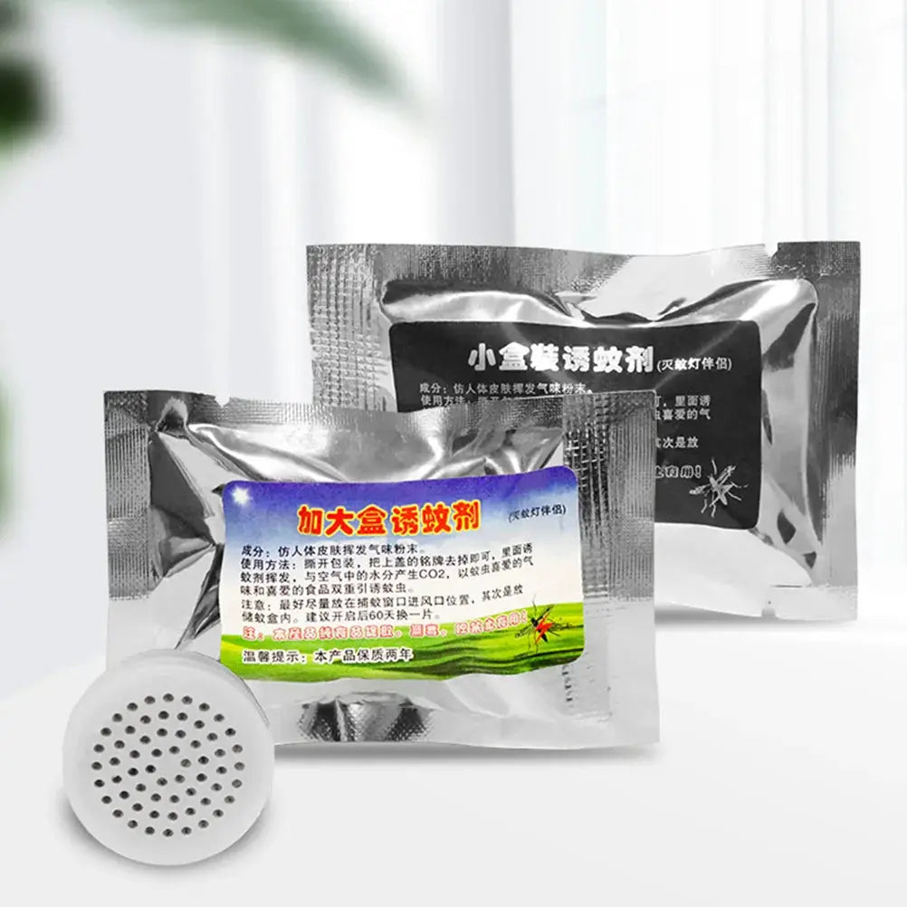 6Pcs Powder Mosquito Zapper Attractant Mosquito Repellers Lamp Parts Mosquito Lure Pest Repellers Fly Repellers from PriceLows™