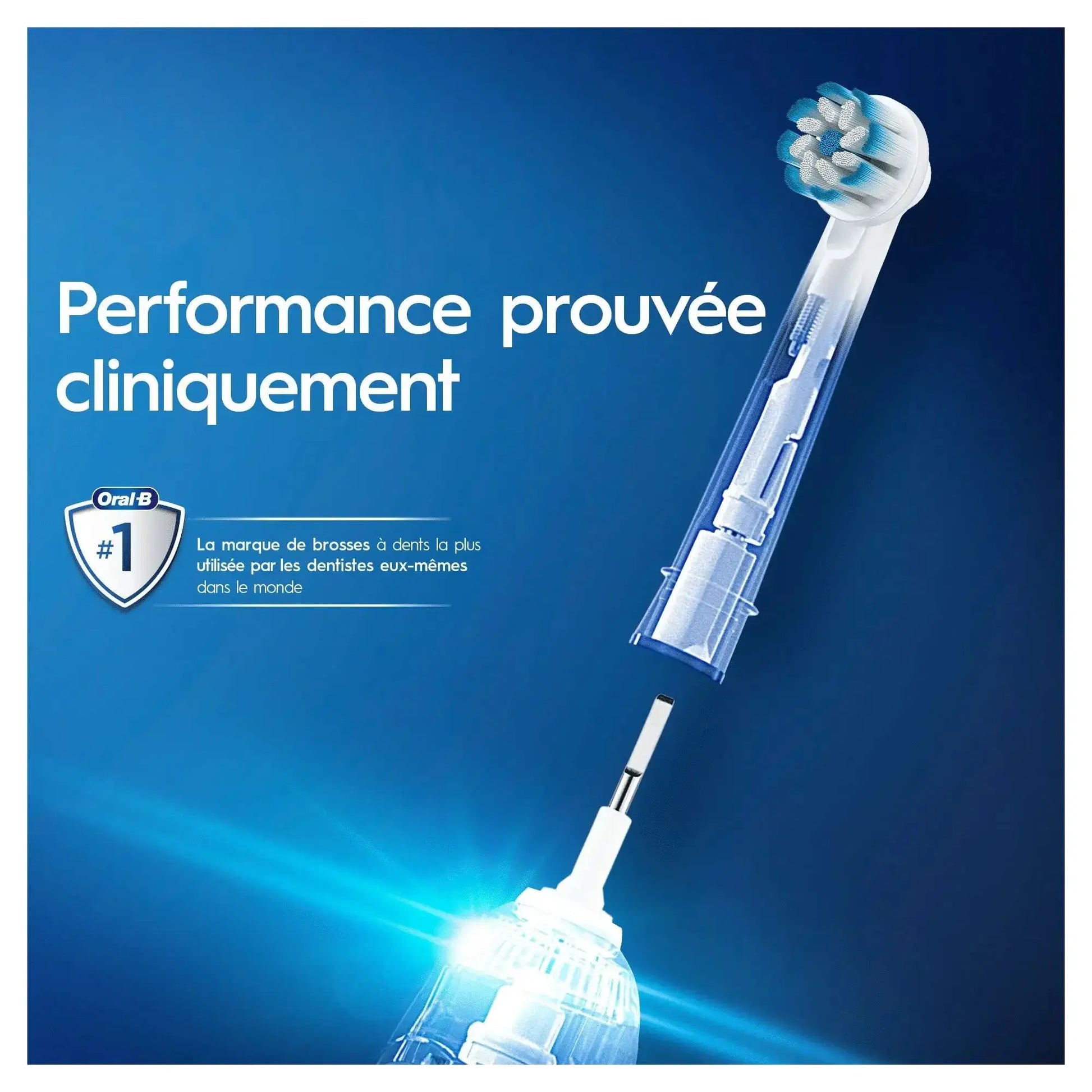 Oral B EB60 Tooth Brush Heads Sensitive Ultra Soft Bristle Gum Care Gentle Clean Replacement Electric Toothbrush Heads Refills from PriceLows™