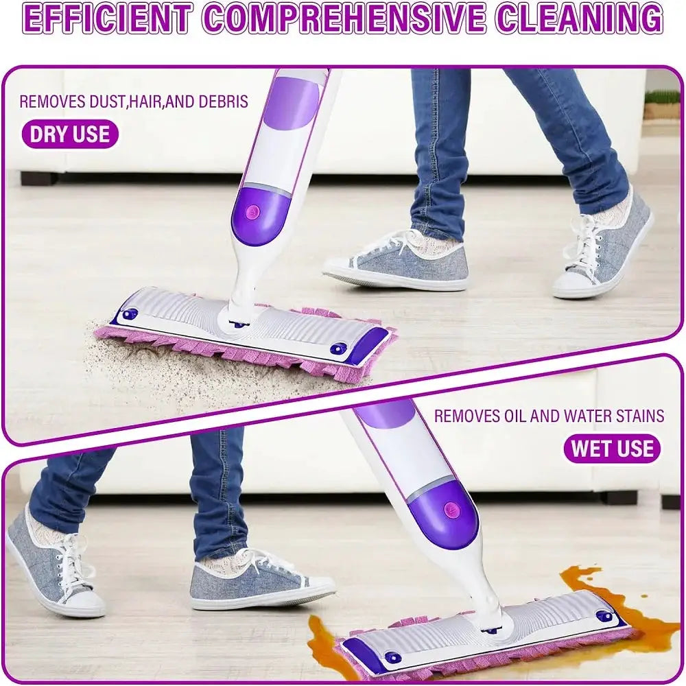 Mop Refill Pads for Swiffer PowerMop Mop and Swiffer PowerMop Wood Mop Washable Reusable Microfiber Spray Cleaning Pads from PriceLows™