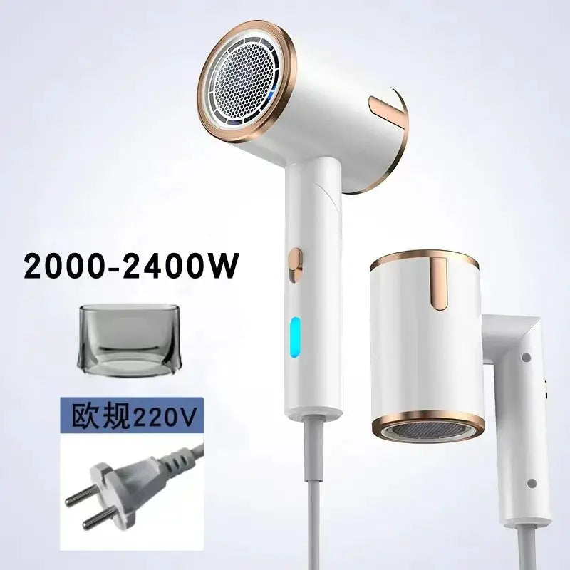Foldable Hair Dryer | 2400W Power | Infrared Heat | Hot And Cold Air