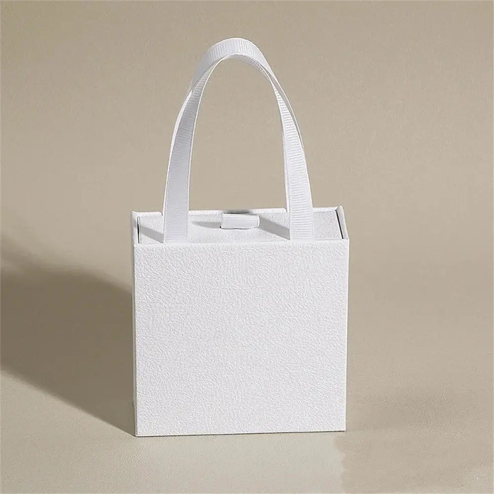 1PC Thick Kraft Paper Drawer Jewelry Box Portable Ring Necklace Bracelet Earrings Gift Display Case Packaging Boxes Cardboard from PriceLows™