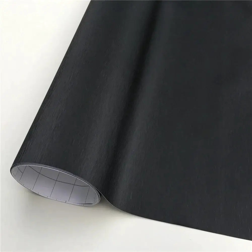 All Black Carbon Fiber Car Stickers Vinyl Wrap Film Glossy Matte Chrome Wrapping Foil Car Decal Styling Scooter Motorcycle from PriceLows™