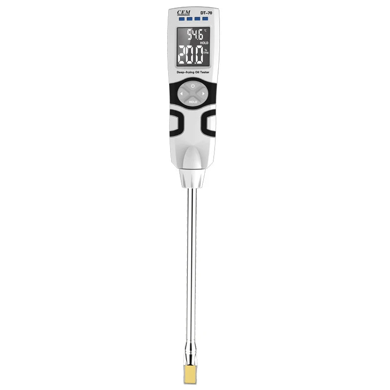 Deep Fryer Oil Tester | TPM 0 to 40 Percent | Temperature 40 to 200 C | One Size