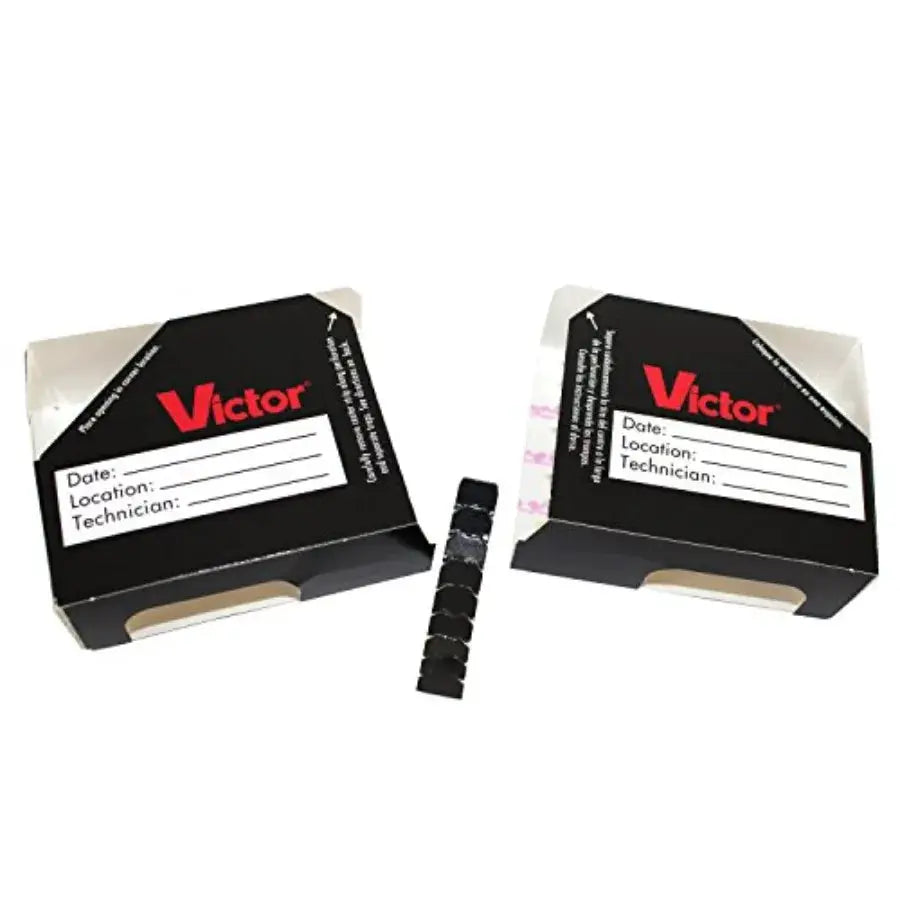 Victor Roach Pheromone Glue Trap for indoor pest control, cardboard material, brown color, non-toxic and long-lasting attractio from PriceLows™