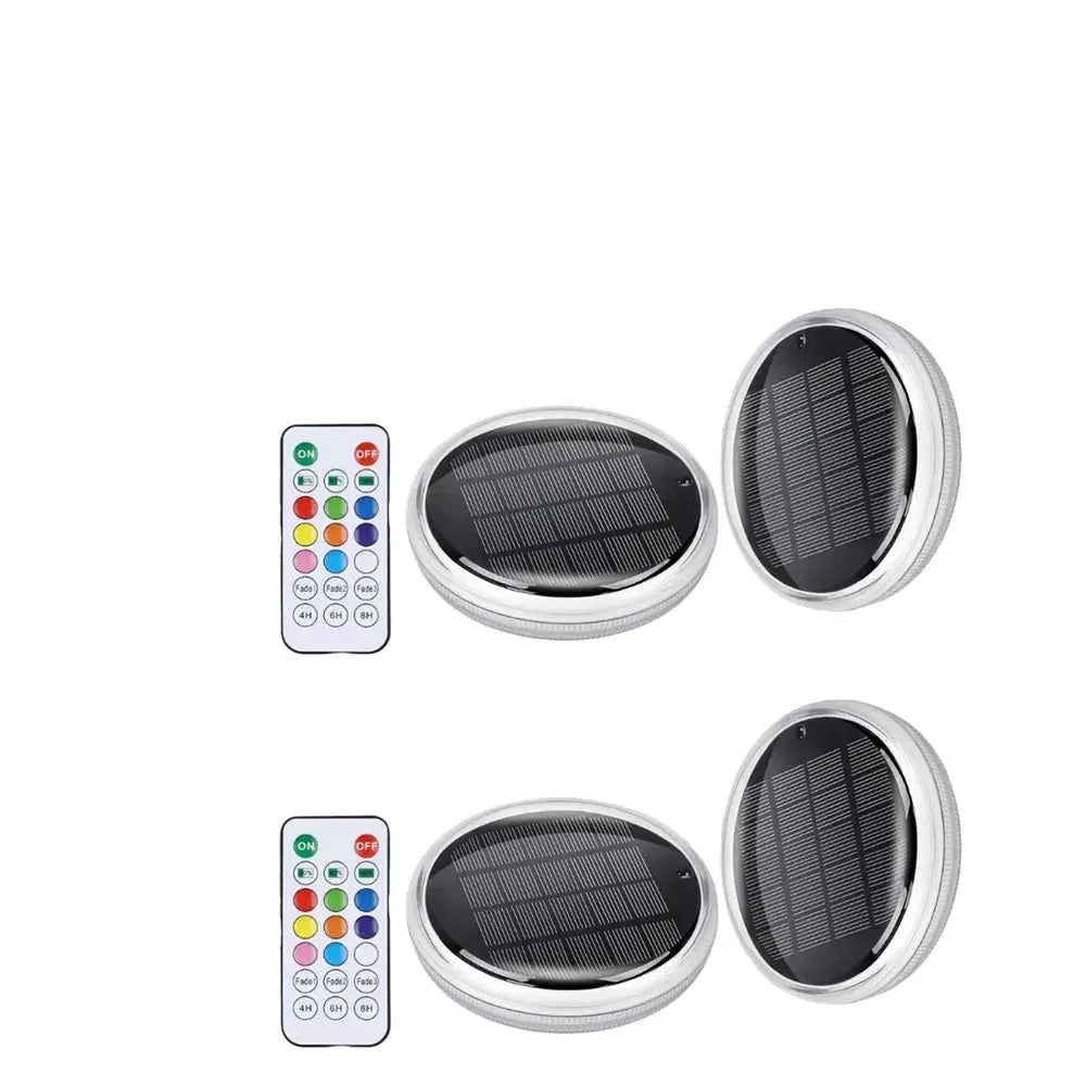 Solar Floating Light ,Pool Lights That Float with Remote Control, Modes 9 Lighting Timing Mode IP67 Waterproof for Pool Party from PriceLows™