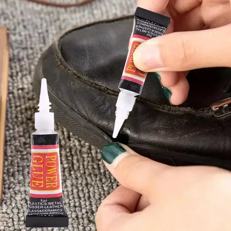 Cyanoacrylate Glue | Instant Bond | 2.3x7.5x1.5 cm | Glass Leather Plastic