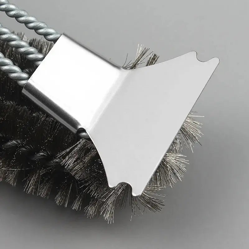 Barbecue Grill Brush | Stainless Steel Bristles | Heat Resistant | 1 Pack