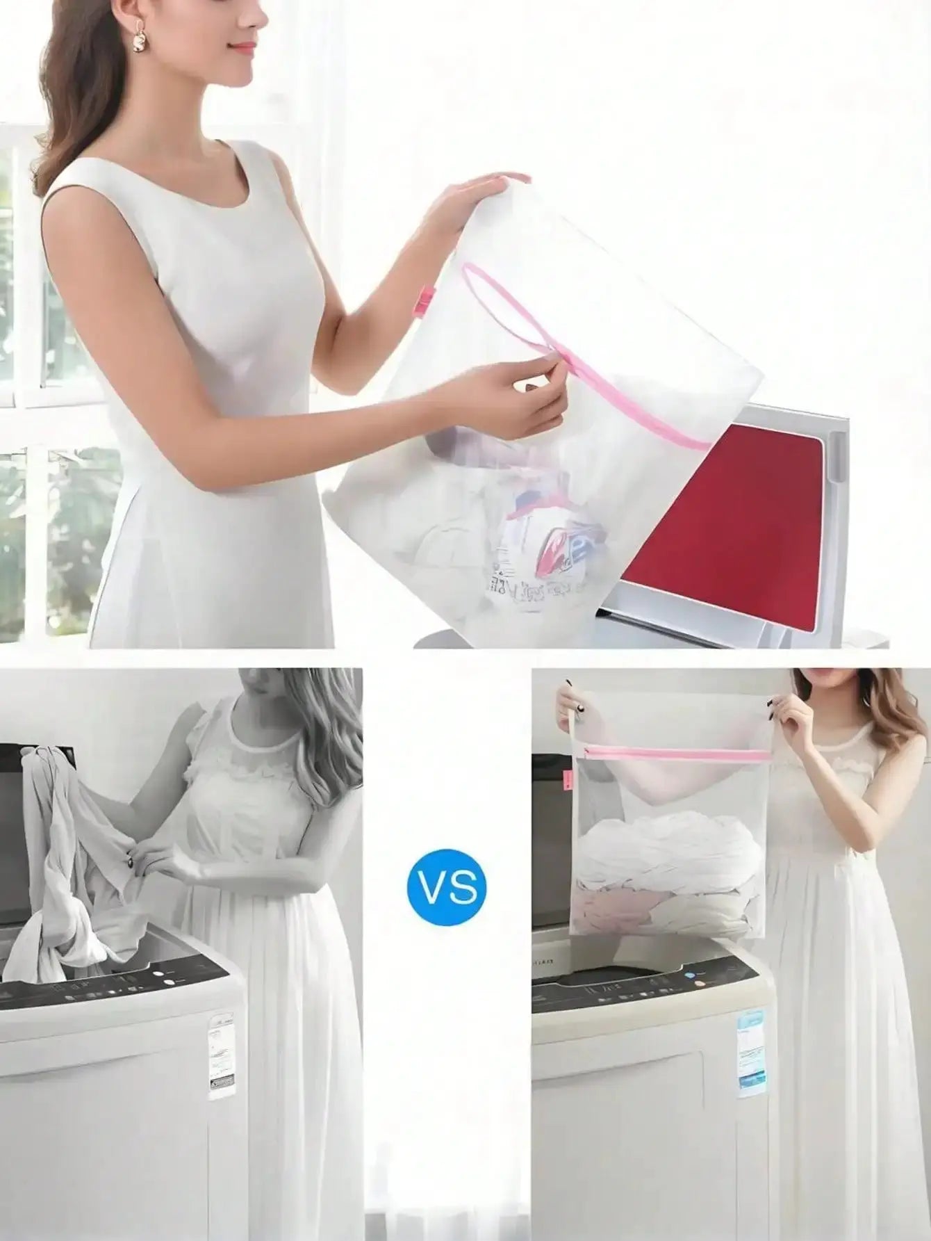 Laundry Bags in 3 Sizes from PriceLows™