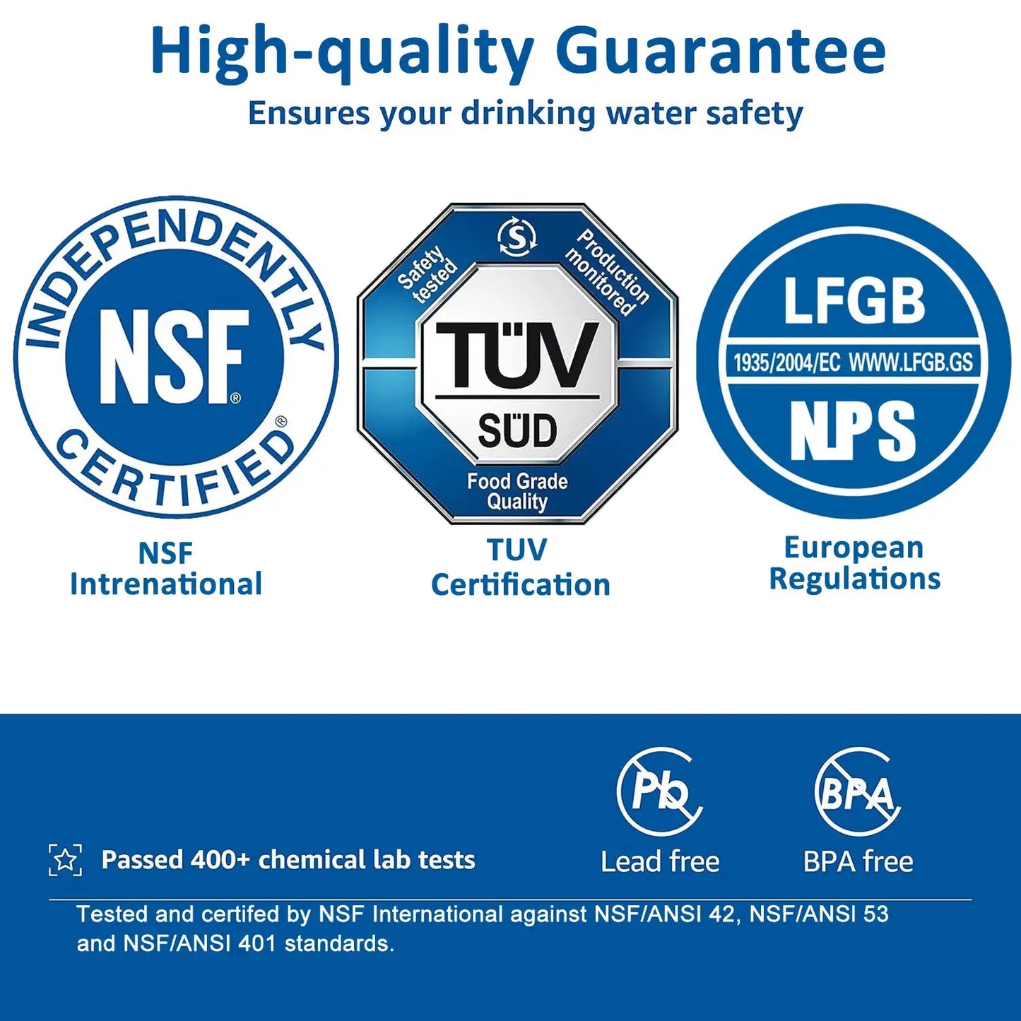 3/6pcs Tüv Süd Water Filter Cartridges Compatible with Brita® Marella® Kanne Brita® Kettle, Water Filter Replacement from PriceLows™