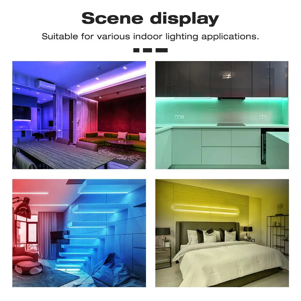 WiFi Smart Mini Led Controller DC 5V 12V 24V RGBW RGBWW RGB+CCT RGB Strip Controller TUYA Smart Life APP Echo Plus Voice Control from PriceLows™