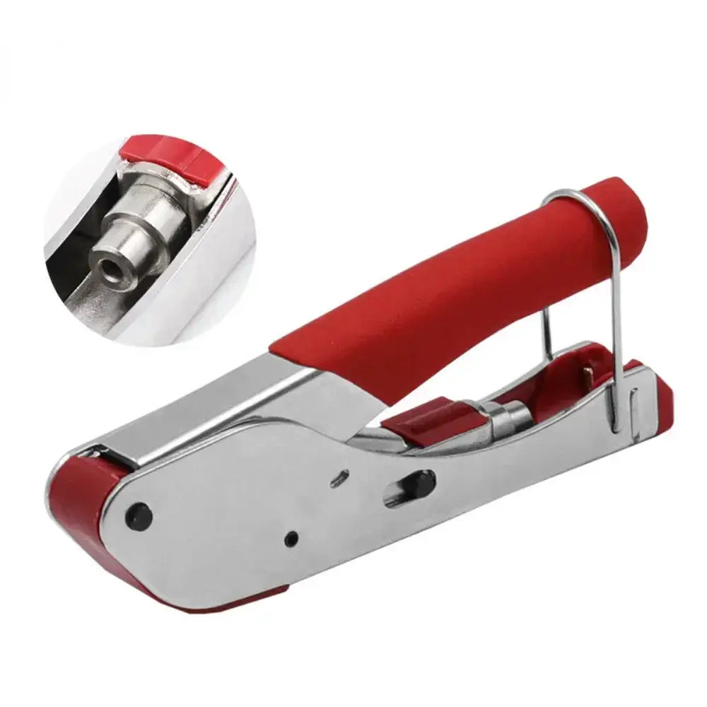 1pcs Install Crimping Tool Crimping Pliers Squeezing Forceps Coaxial Cable F-head Crimping Pliers Hand Tool from PriceLows™