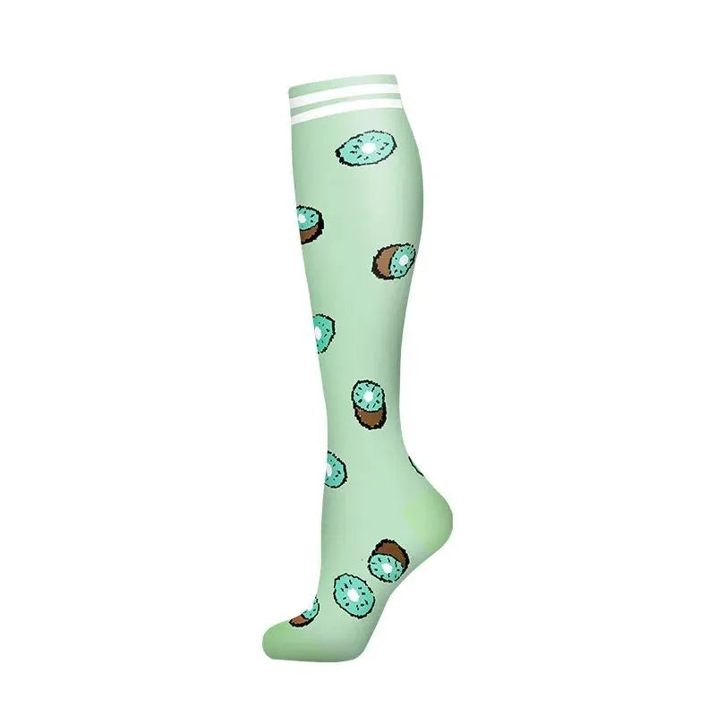 Compression Socks | Crew Height | Four Way Stretch | Unisex