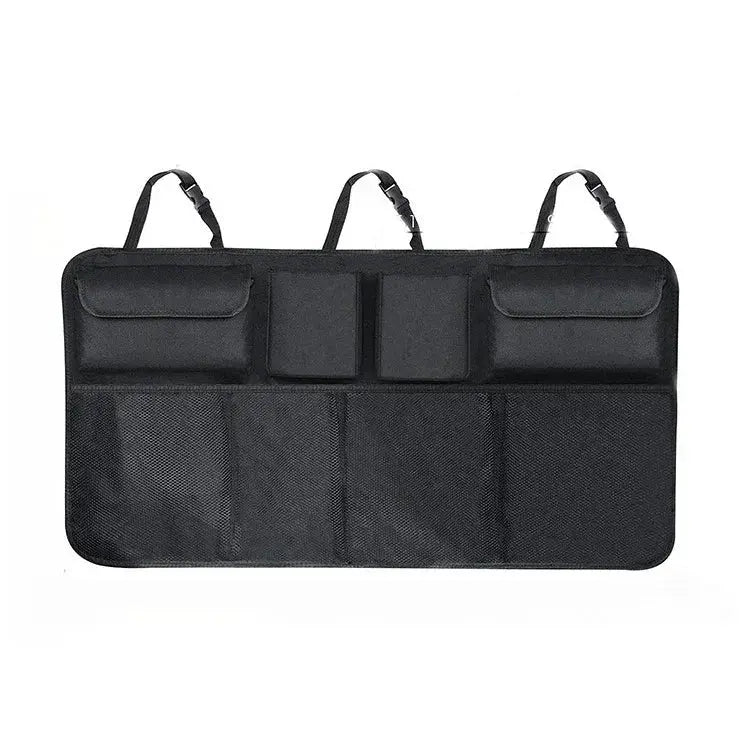 Car trunk storage bags, suv car rear seat backrest hanging bags, net bags, car storage boxes, storage bags Accessories from PriceLows™